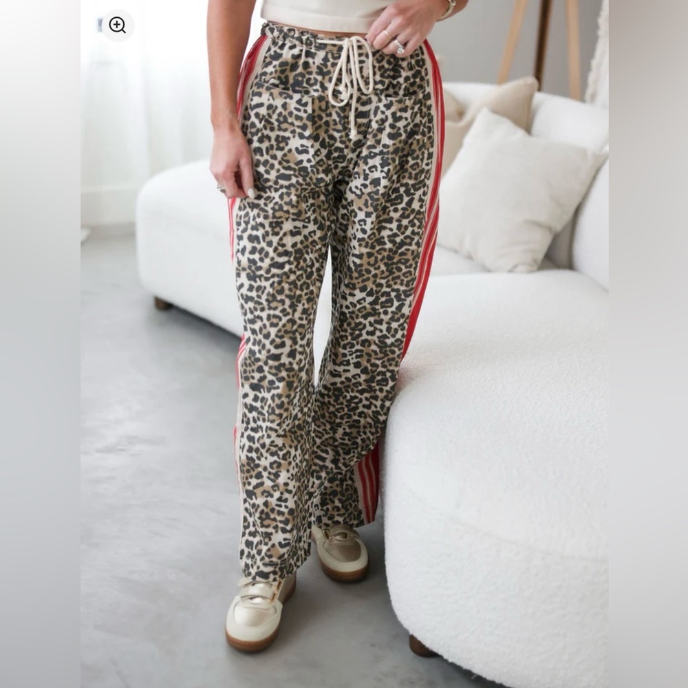 Leon Leopard Track Pants - Picture 5 of 11